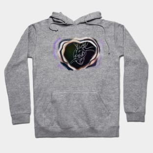 Cosmic love Hoodie